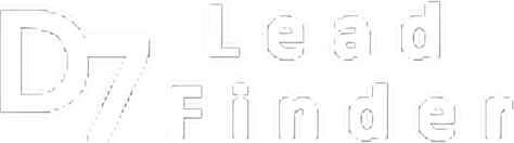 D7 Lead Finder logo