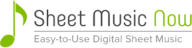 Sheet Music Now logo