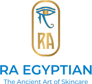 RA EGYPTIAN logo
