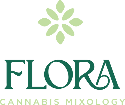FLORA THC Spirits + Cocktails logo