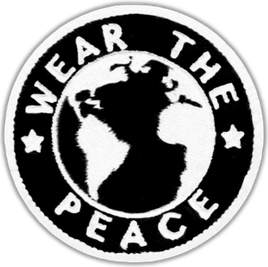 Wear The Peace logo