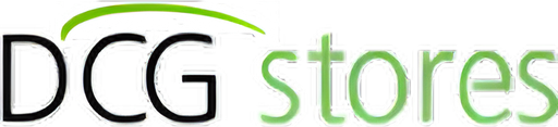 DCG Stores logo