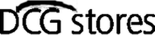 DCG Stores logo