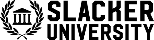 Slacker University logo