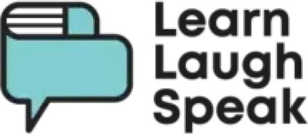 Learn Laugh Speak logo