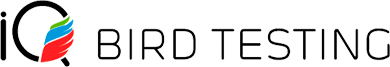 IQ Bird Testing logo