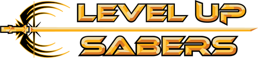 Level Up Sabers logo