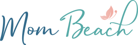 MomBeach logo