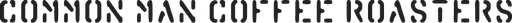 Common Man Coffee Roasters logo