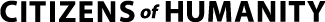Citizens of Humanity logo