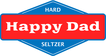 Happy Dad Hard Seltzer & Tea logo