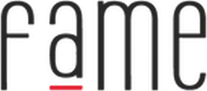 Fame on Central logo