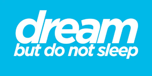 Dream But Do Not Sleep logo