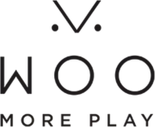 WOO MORE PLAY logo