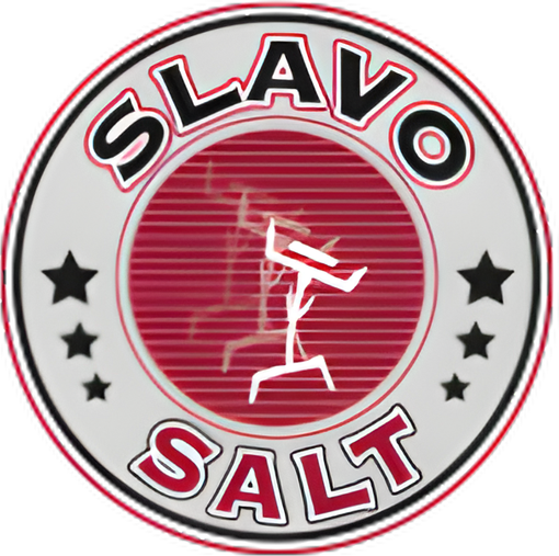 Slavo Salt Gourmet Seasonings logo