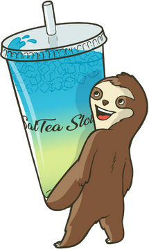 SalTea Sloth logo