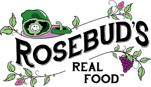 Rosebud's Real Food logo