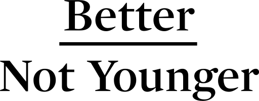 Better Not Younger logo