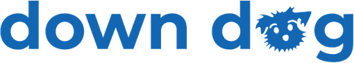 Down Dog logo