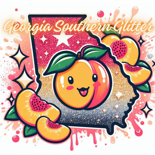 Georgia Southern Glitter logo