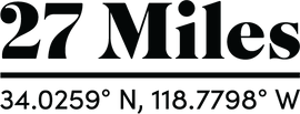 27 Miles logo