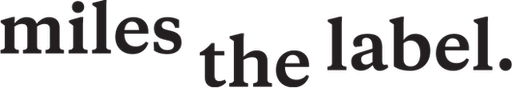 Miles The Label logo