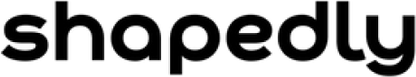 Shapedly logo