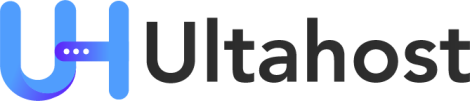 UltaHost logo