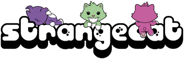 Strangecat Toys logo