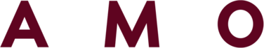 A M O logo