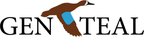 GenTeal Apparel logo