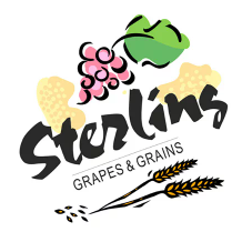 Sterling Grapes & Grains logo