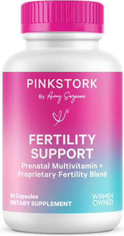 Pink Stork logo