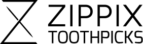 Zippix Nicotine Toothpicks logo
