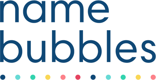 Name Bubbles logo