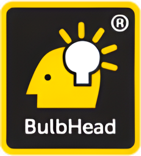 BulbHead logo
