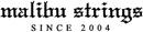 Malibu Strings logo