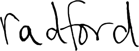 Radford logo