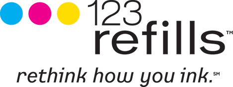 123 Refills logo