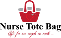 Nurse Tote Bag logo