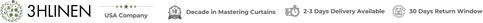 3HLinen Inc. logo