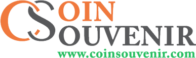 Coin Souvenir logo