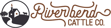 Riverbend Cattle Company logo