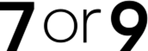 7or9 logo