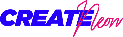 Create Neon logo