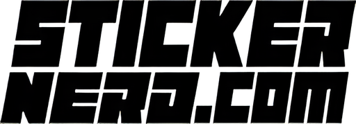 StickerNerd.com logo