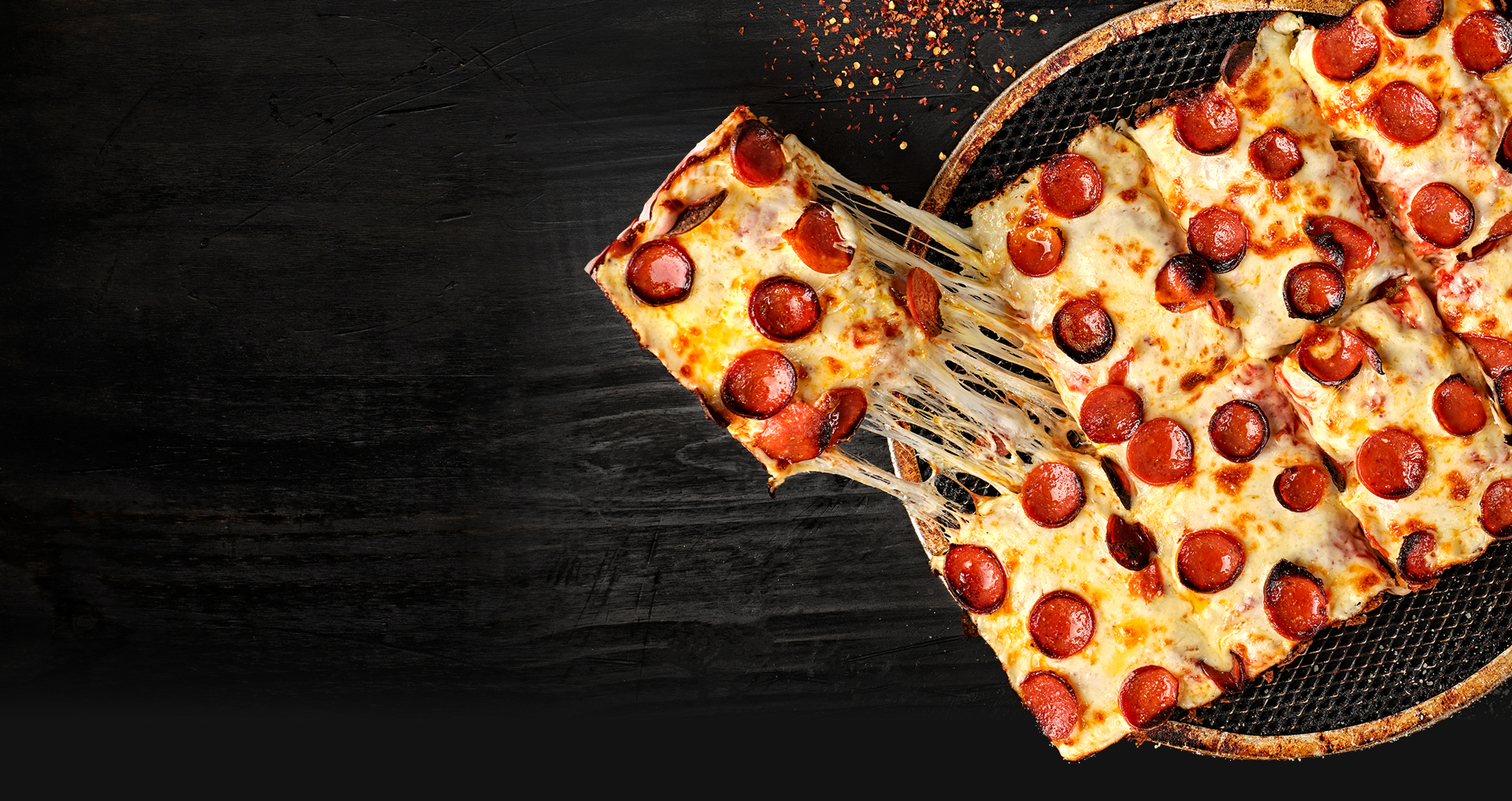 Green Lantern Pizza logo