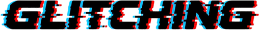 Glitching AI logo