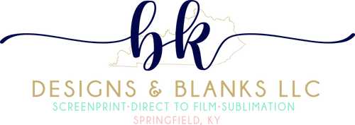 BK Designs & Blanks logo
