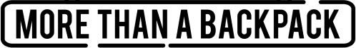 More than a backpack logo